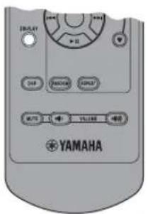 YAMAHA TSX120 - Switching the playback information display - 1