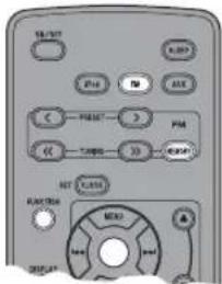 YAMAHA TSX120 - Presetting radio stations - 1