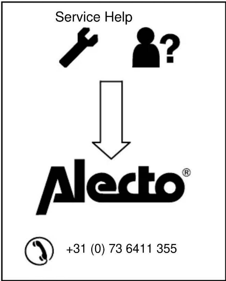 ALECTO DBX33 - LA GARANTÍA CADUCA: - 1