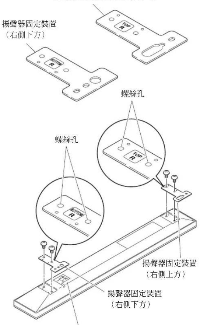 PIONEER PDPS58 - 1結合揚聲器與固定裝置。 - 1