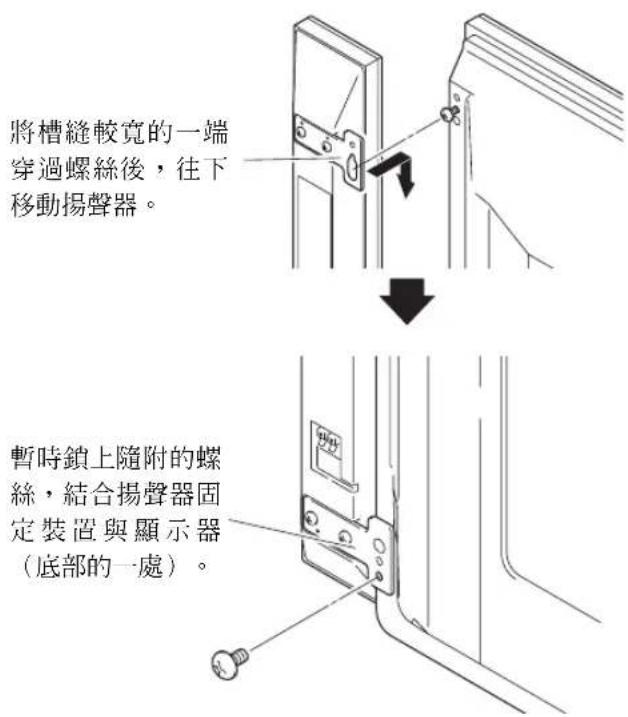 PIONEER PDPS58 - 1結合揚聲器與固定裝置。 - 3