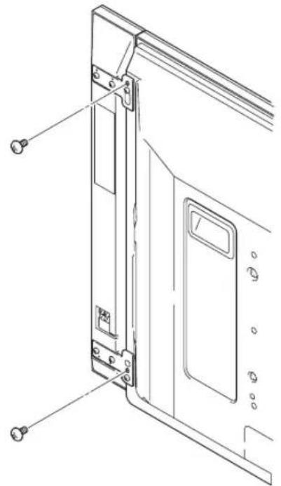 PIONEER PDPS58 - 1結合揚聲器與固定裝置。 - 4