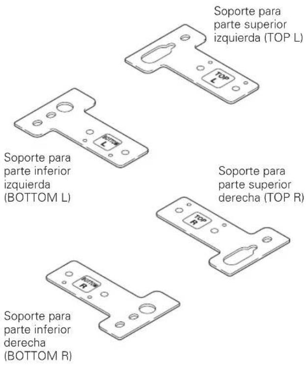PIONEER PDPS58 - COMPROBÁCION DE LOS ACCESORIOS - 2