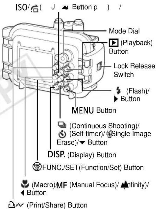 CANON PowerShot SD990 IS - Lens Window - 1