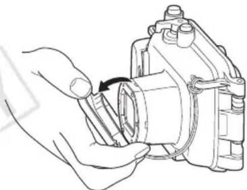 CANON PowerShot SD990 IS - Rimozione del diffusore - 1