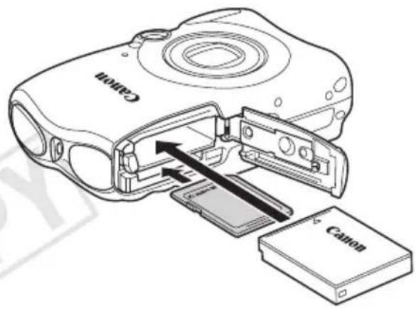 CANON PowerShot SD990 IS - 准备相机 - 1