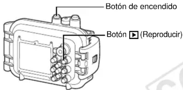 CANON PowerShot SD990 IS - Presione el boton (Reproducir). - 1