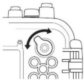 CANON PowerShot SD990 IS - Putting the Camera In the Waterproof Case - 3