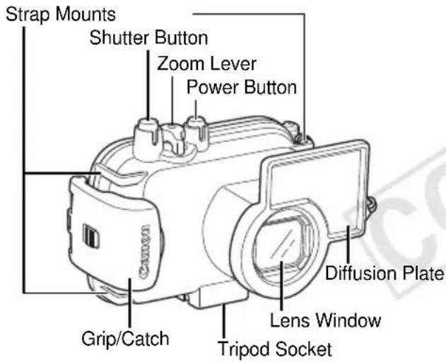 CANON PowerShot SD990 IS - Components - 1