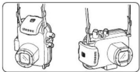 CANON PowerShot SD990 IS - Preparing the Waterproof Case - 2
