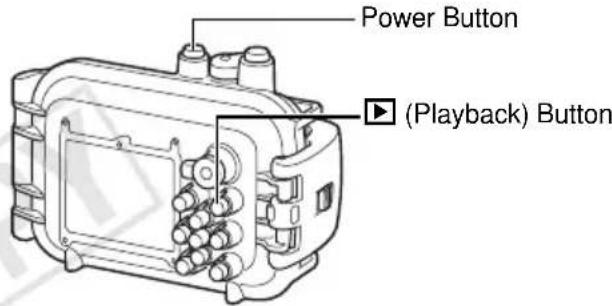 CANON PowerShot SD990 IS - Press the l (Playback) button. - 1
