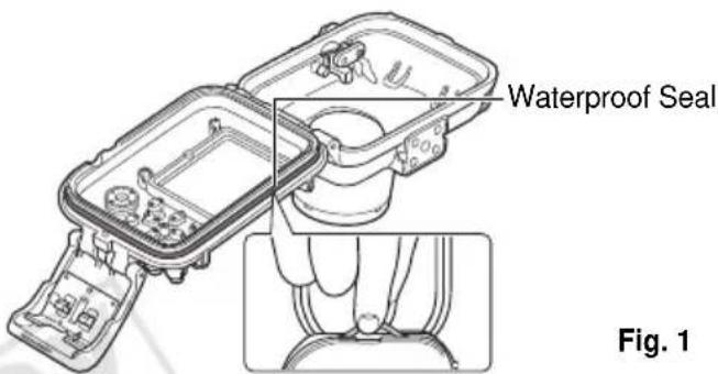 CANON PowerShot SD990 IS - Waterproof Seal - 1