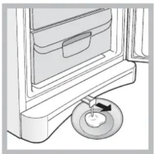 INDESIT UFAAN 400 - Descongelar el aparato - 1