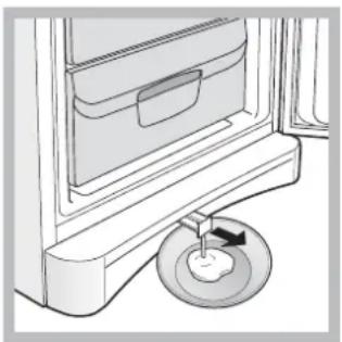 INDESIT UFAAN 400 - Descongelar o aparelho - 1