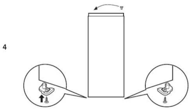 INDESIT UFAAN 400 - Ligação eletrica - 2