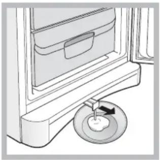 INDESIT UFAAN 400 - Dégivrage de l'appareil - 1