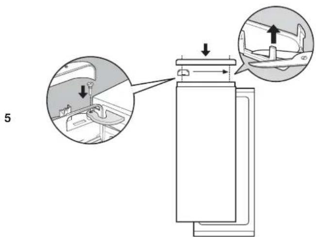 INDESIT UFAAN 400 - Electrical connections - 3