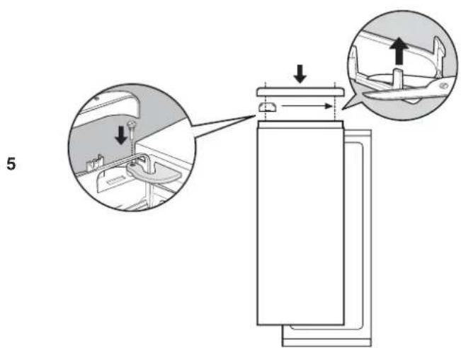 INDESIT UFAAN 400 - Ligação eletrica - 3