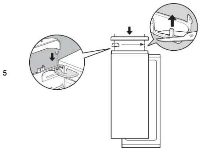 INDESIT UFAAN 400 - Elektrischer Anschluss - 3