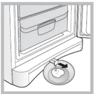 INDESIT UFAAN 400 - Het apparatus ontdooien - 1