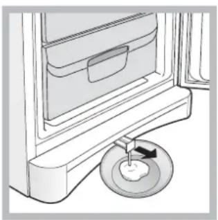 INDESIT UFAAN 400 - Defrosting the appliance - 1
