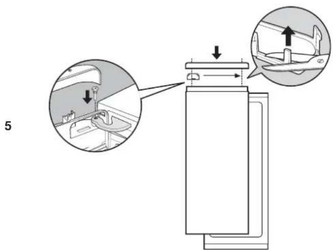 INDESIT UFAAN 400 - Collegamento elettrico - 3