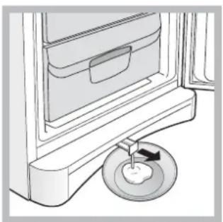 INDESIT UFAAN 400 - Abtauen Ihres Gerätes - 1