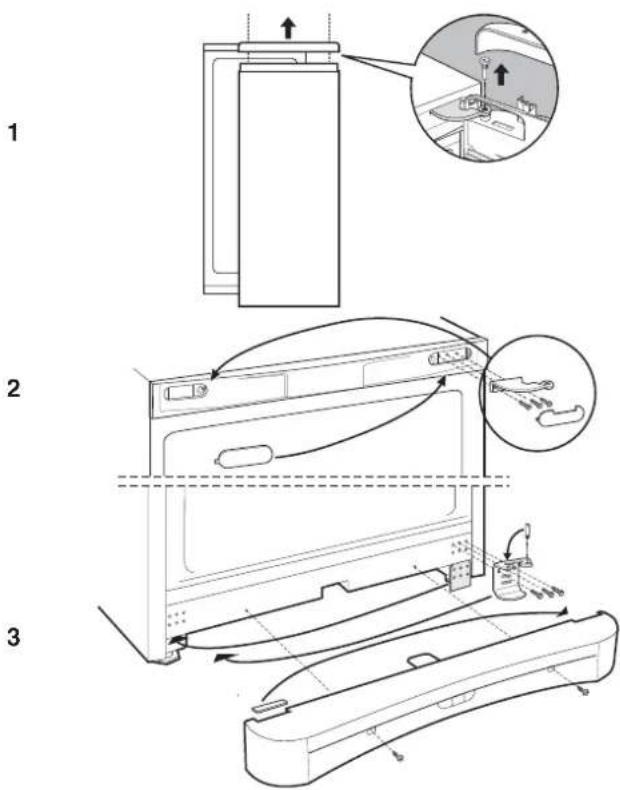 INDESIT UFAAN 400 - Electrical connections - 1