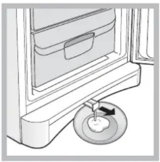 INDESIT UFAAN 400 - Sbrinare l'apparecchio - 1