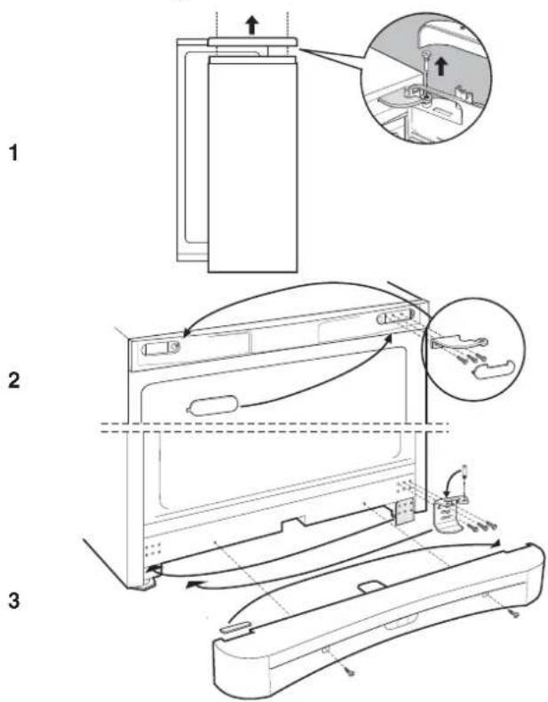 INDESIT UFAAN 400 - Elektrische aansluiting - 1