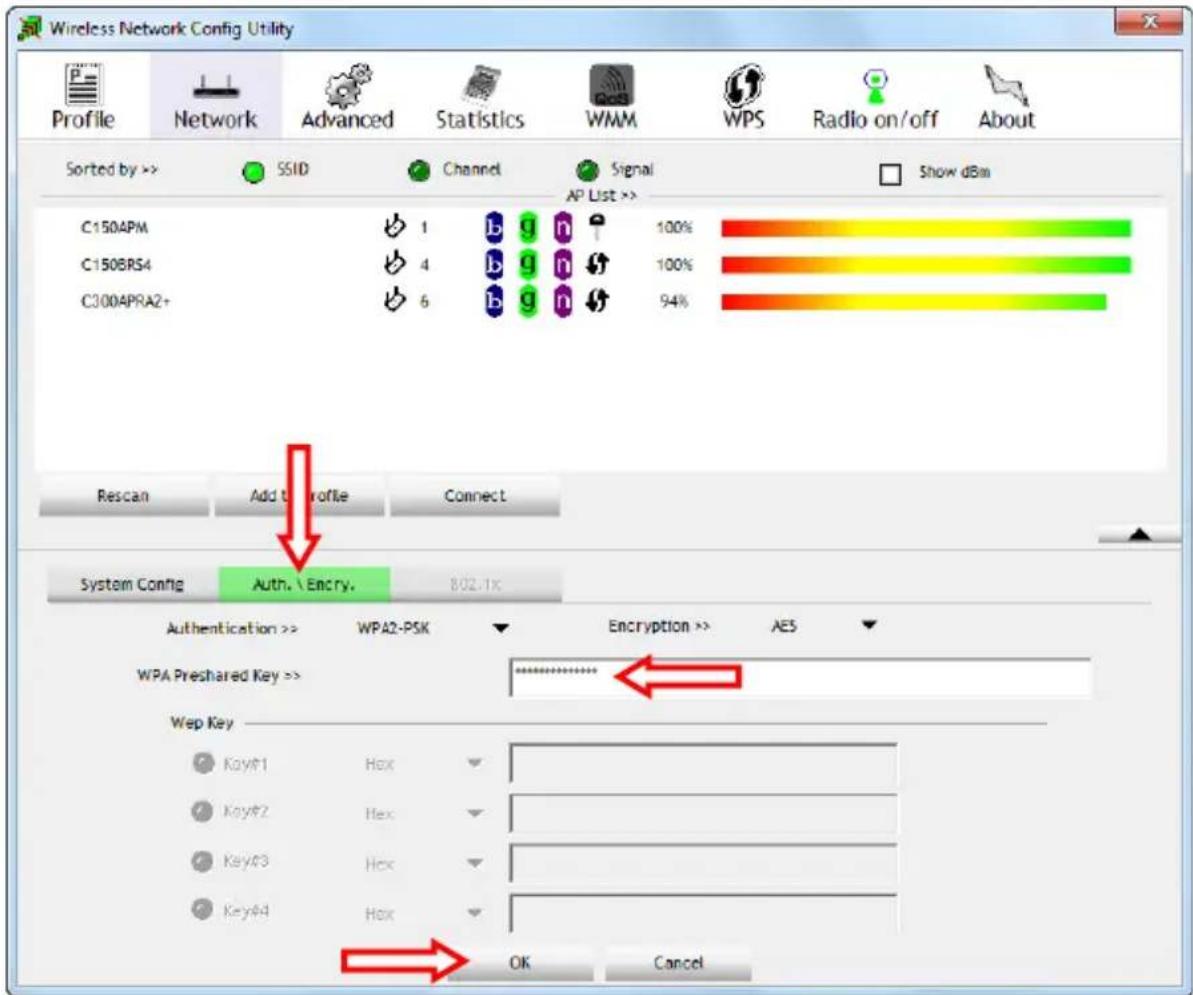 CONCEPTRONIC C300RU V3 - Connect manually to your wireless network - 3