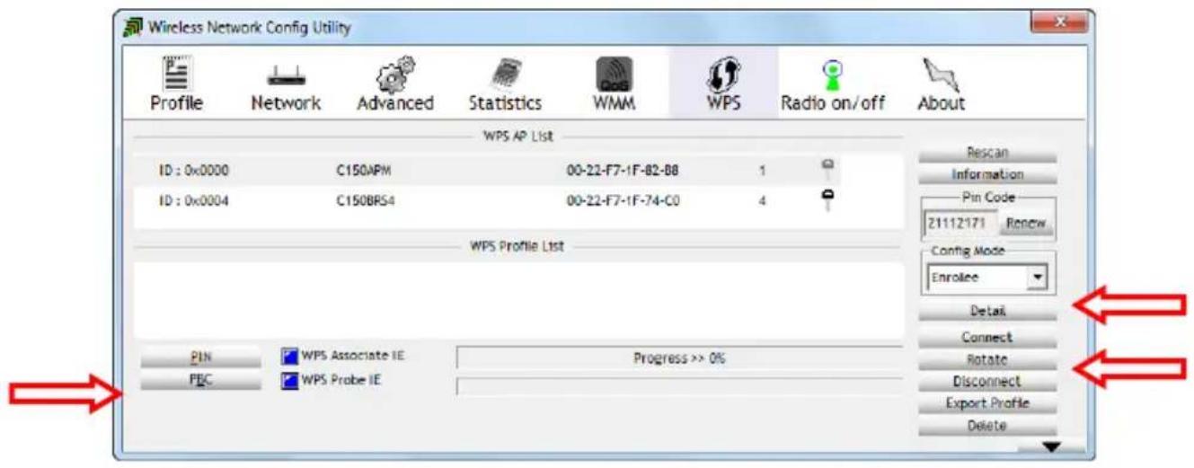 CONCEPTRONIC C300RU V3 - Connectez-vous automatiquement à l'aide de la fonction Code PIN de WPS - 1