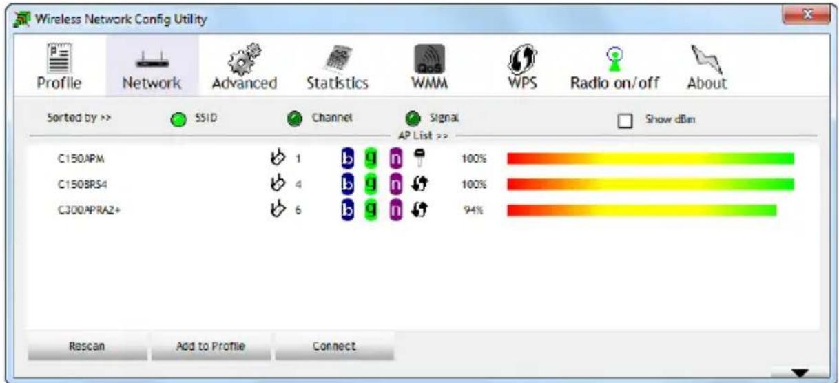 CONCEPTRONIC C300RU V3 - Utilità di configurazione della rete wireless Conceptronic - 1