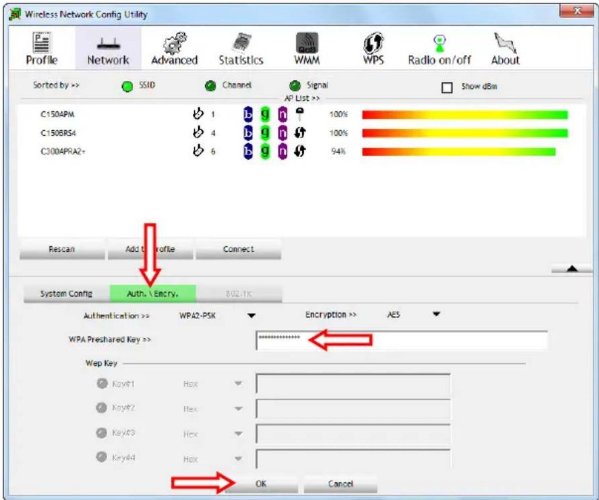 CONCEPTRONIC C300RU V3 - Connessione manuale alla rete sanza fili - 3