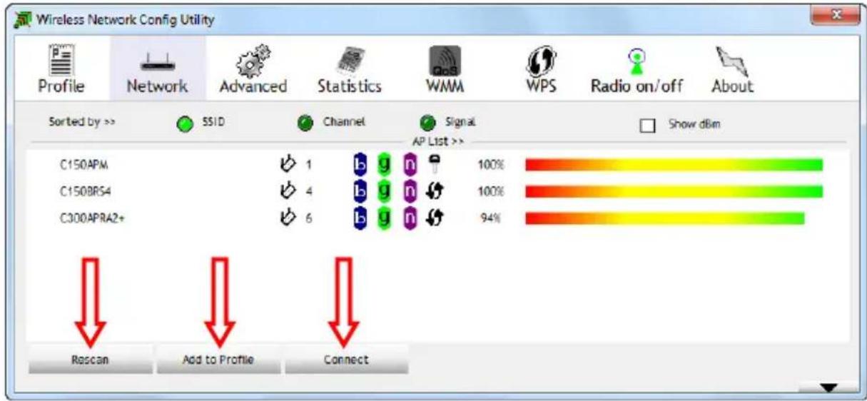CONCEPTRONIC C300RU V3 - Connect manually to your wireless network - 1