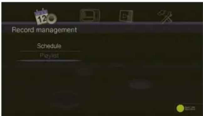 AVERMEDIA A211 - Calling Up a Menu Display - 1