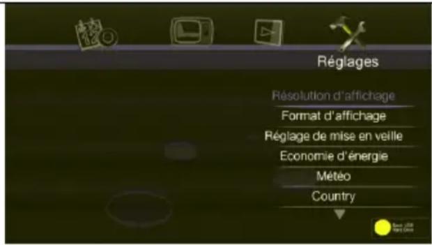 AVERMEDIA A211 - Settings (Réglages) - 1