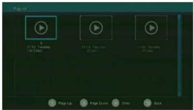 AVERMEDIA A211 - Schedule (Programmazione) - 1