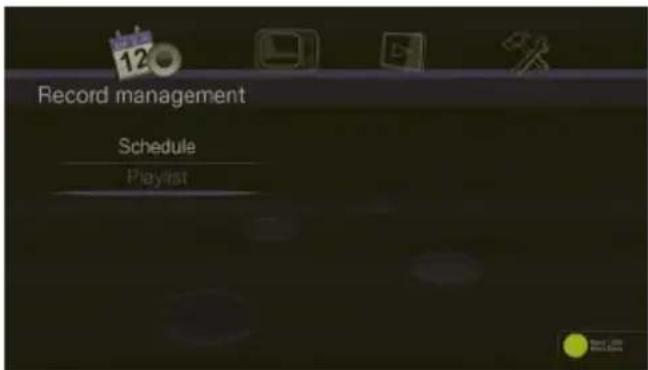AVERMEDIA A211 - Visualizzare il menu - 1