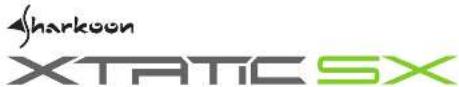 Sharkoon XTatic SX - 1