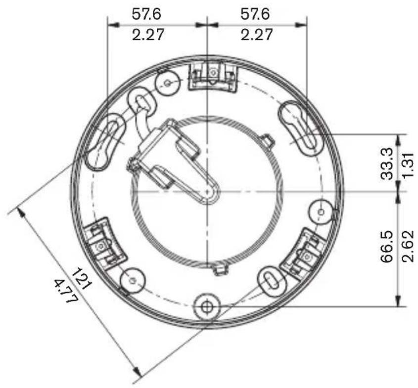 BOSCH VDC445V0410 - Dimensiones en mm - 1