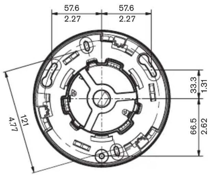 BOSCH VDC455V0310S - 尺寸 (毫米) - 1