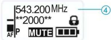 SENNHEISER SK 2000 - ON/OFF - 3