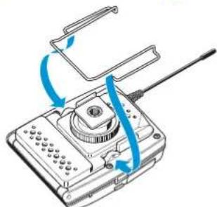 SENNHEISER EK 100 G3 - Fixer le récepteur Diversity à une caméra - 3