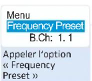 SENNHEISER EK 100 G3 - Option Fonction de l'option - 1