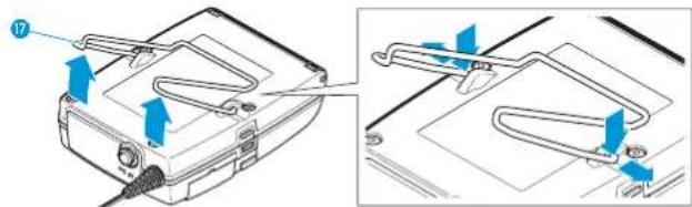 SENNHEISER EK 100 G3 - Fixer le récepteur Diversity à une caméra - 2