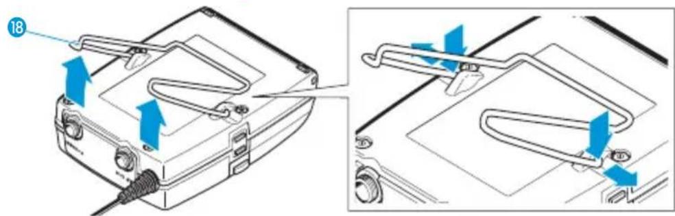 SENNHEISER EK 2000 - Fixer le récepteur Diversity à une caméra - 2