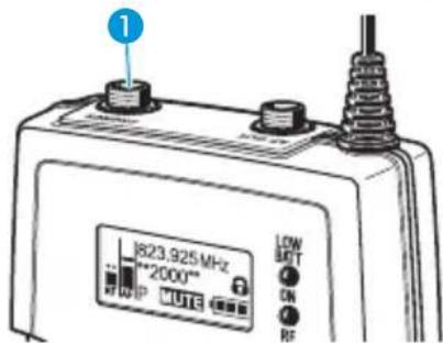 SENNHEISER EK 2000 - Fixer le récepteur Diversity à une caméra - 6