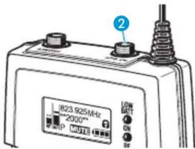 SENNHEISER EK 2000 - Fixer le récepteur Diversity à une caméra - 4