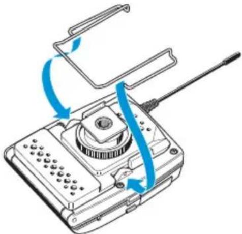SENNHEISER EK 2000 - Fixer le récepteur Diversity à une caméra - 3
